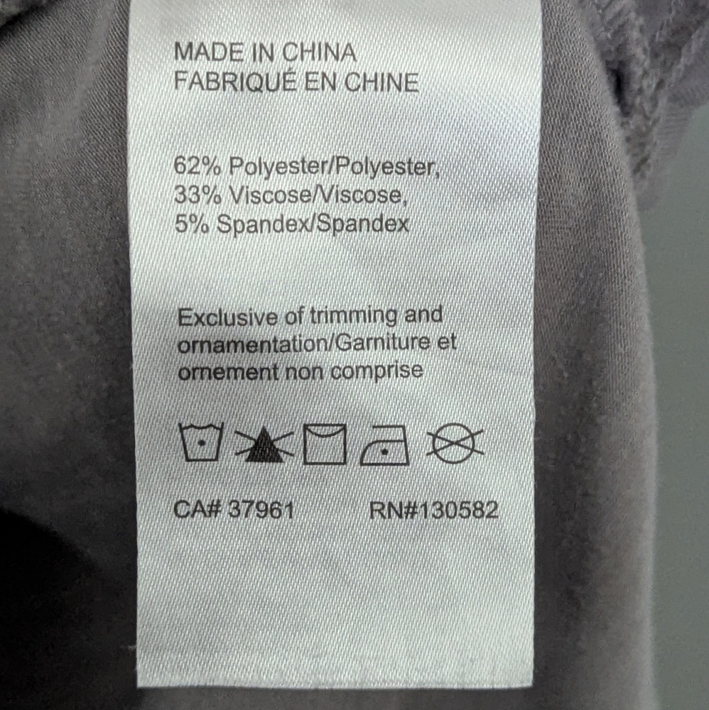 4/$10 ✨ Ripzone Gray Women's Medium T-shirt - Picture 5 of 6